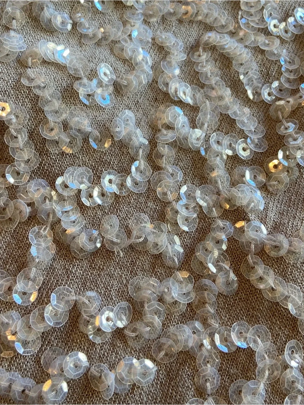 Y2K Vintage Smart Set Sequins Super Stretchy Tank Top Women’s Medium - Picture 6 of 7